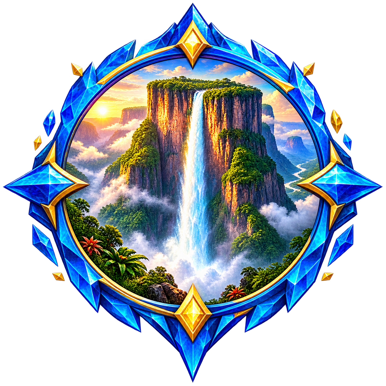 Angel Falls achievement artwork