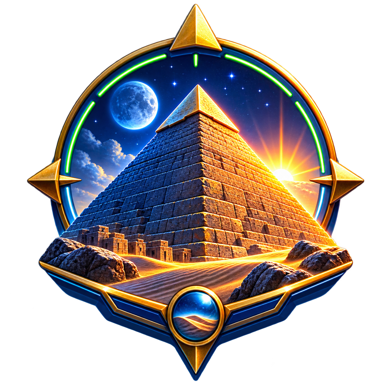 Great Pyramid achievement artwork