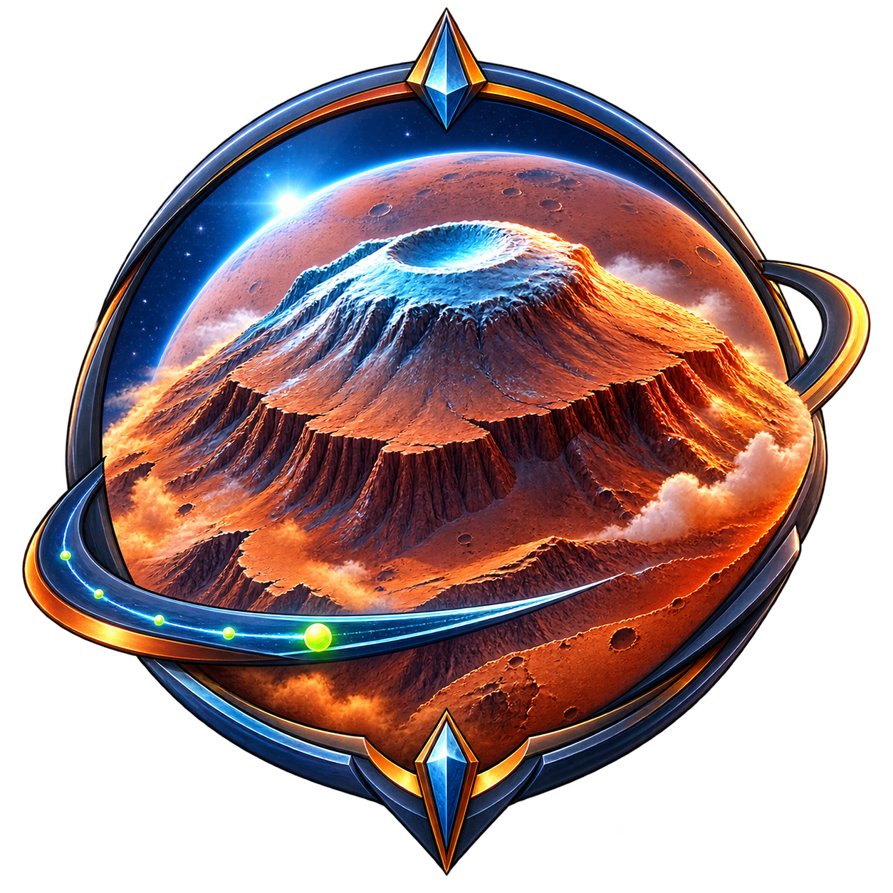 Olympus Mons achievement artwork